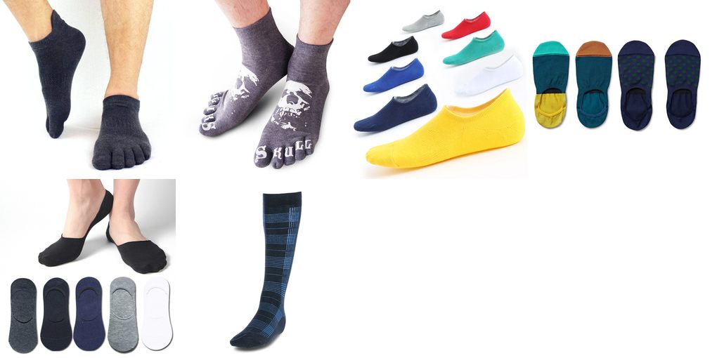 summer socks mens